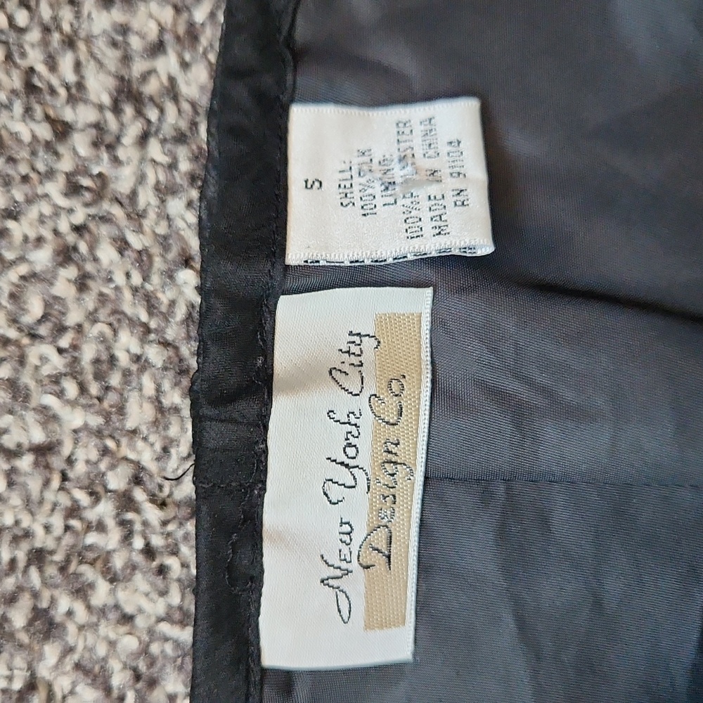 New York City Design Co. Black Midi Skirt - Picture 3 of 4